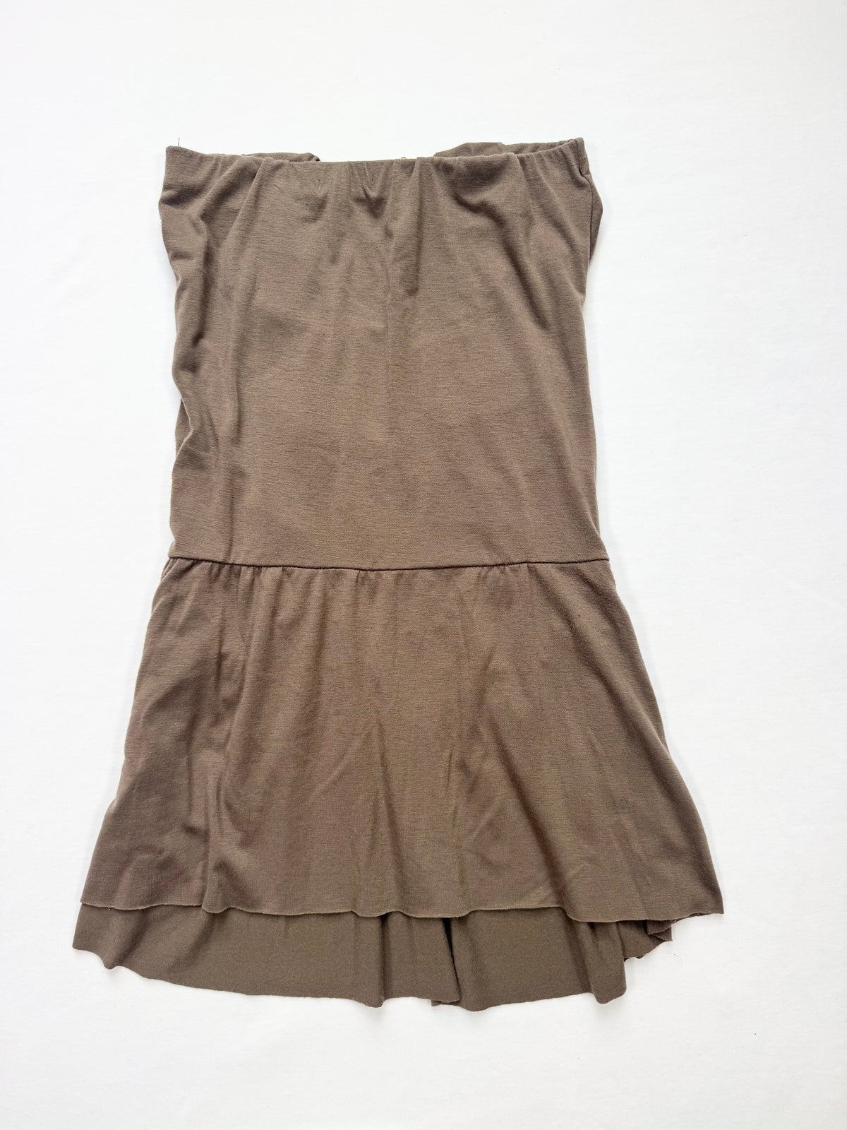 Brown Gold Sequin Mini Dress ♡ S/M