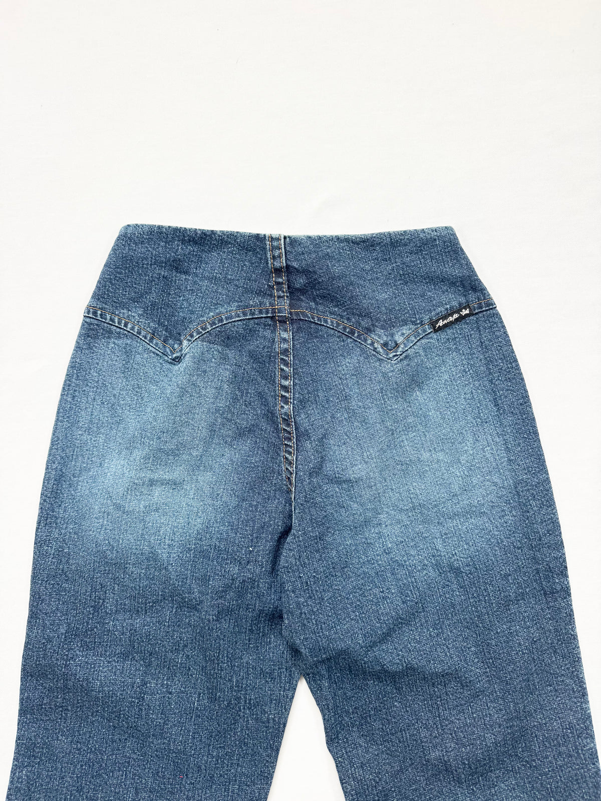 ANAP lace Up Flared Jeans ♡ XXS