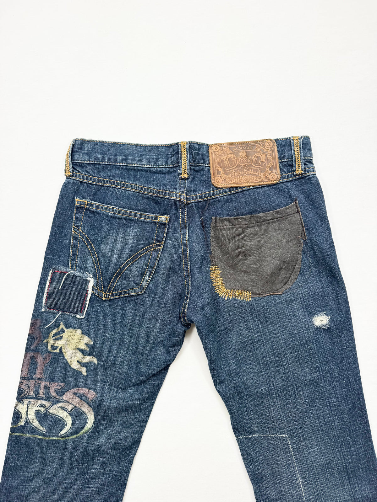 D&G “Sex is my favourite Business” Jeans ♡ 24”