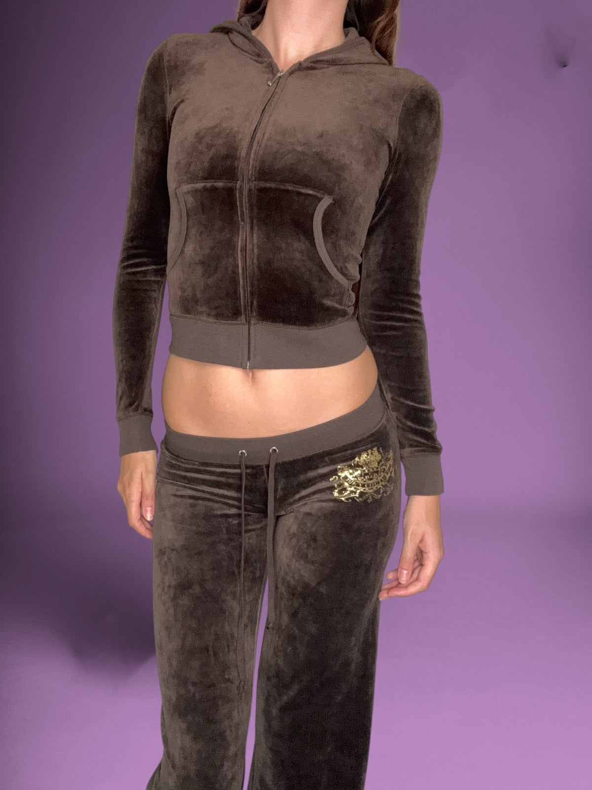 BNWT Juicy Couture Brown Tracksuit ♡ XS