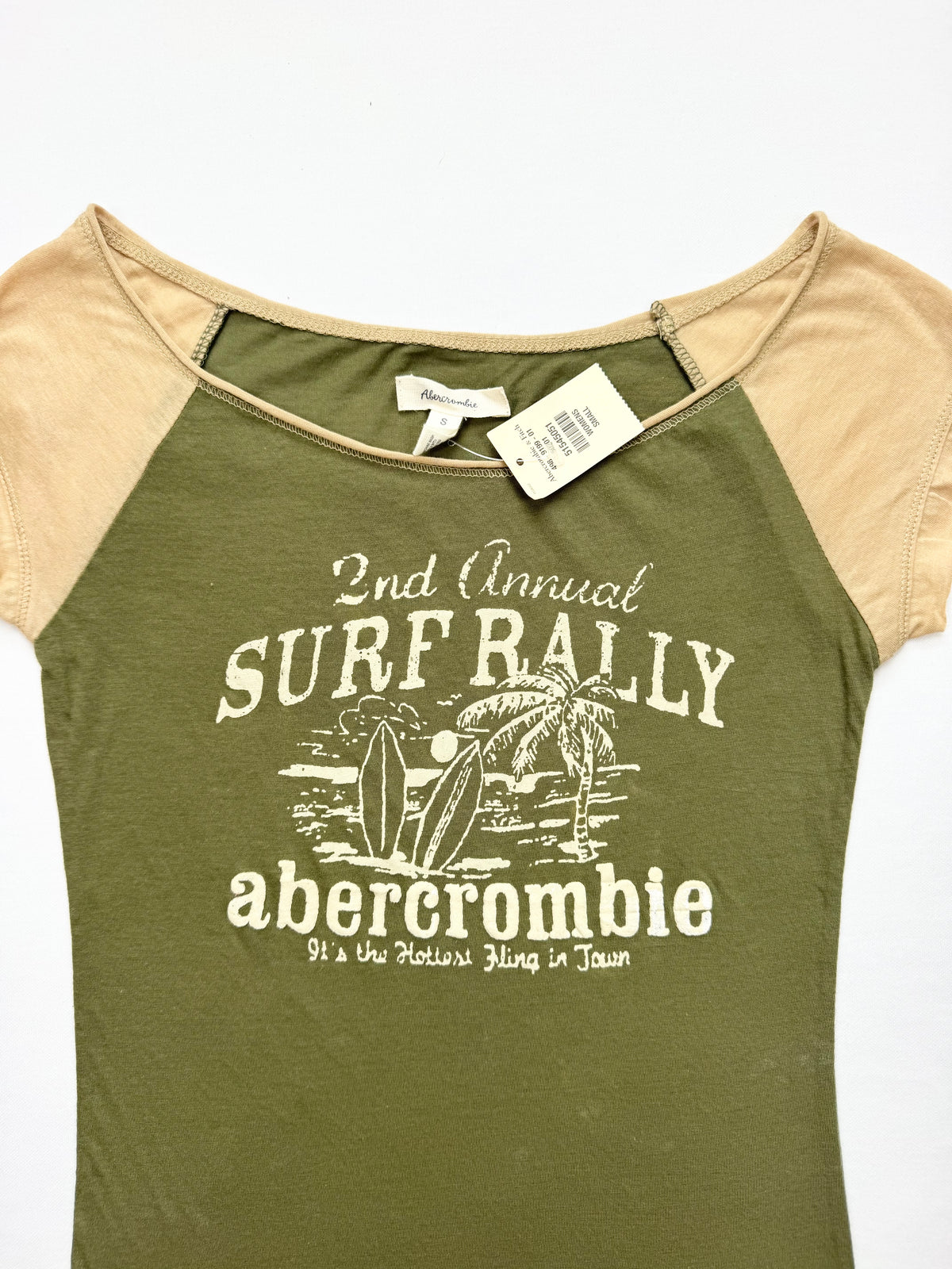 Abercrombie Surf Tee ♡ S