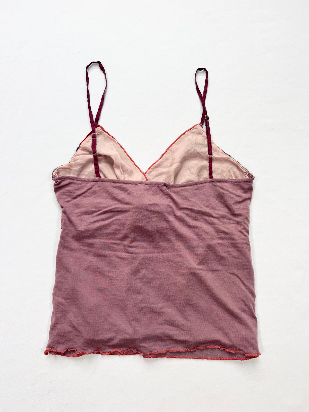 Velour Beaded Cami ♡ S