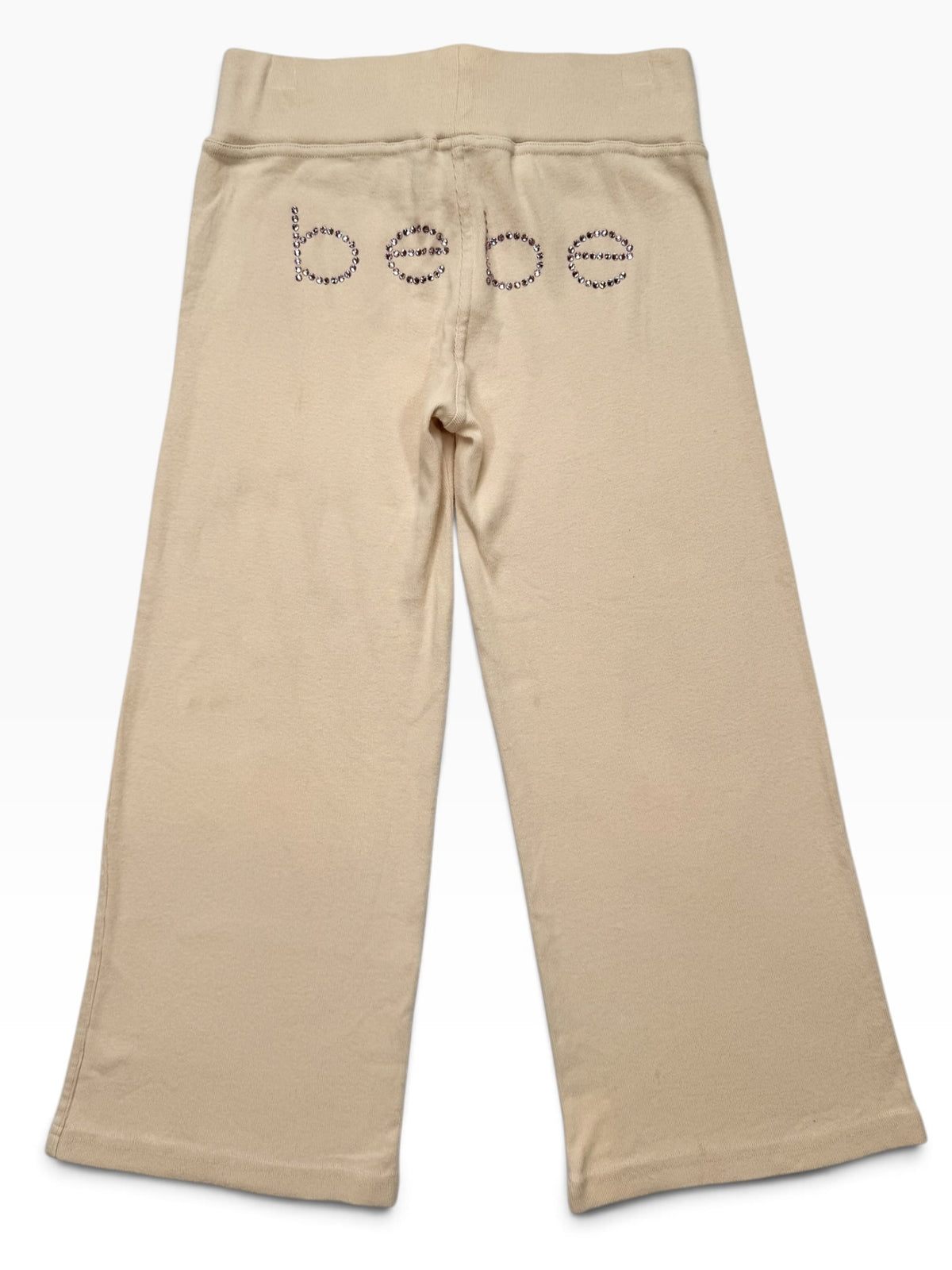 Bebe Beige Capri Tracksuit Set ♡ S
