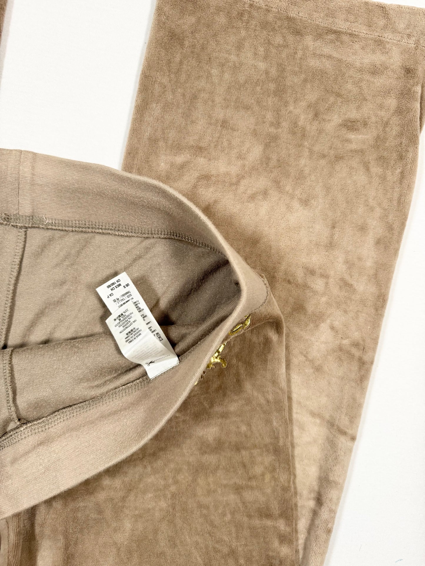 Brown Juicy Couture Tracksuit