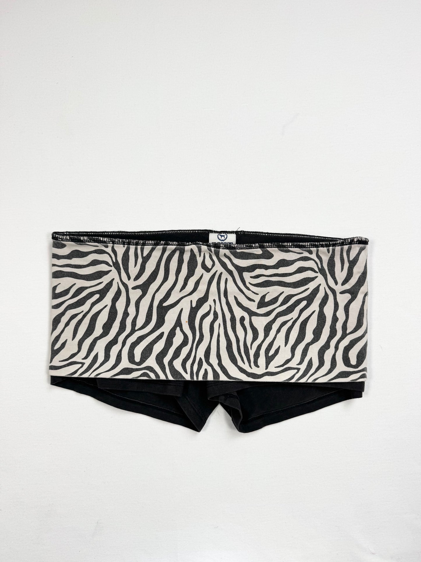 PINK Zebra Pink Logo Fold Over Shorts ♡ XS/S