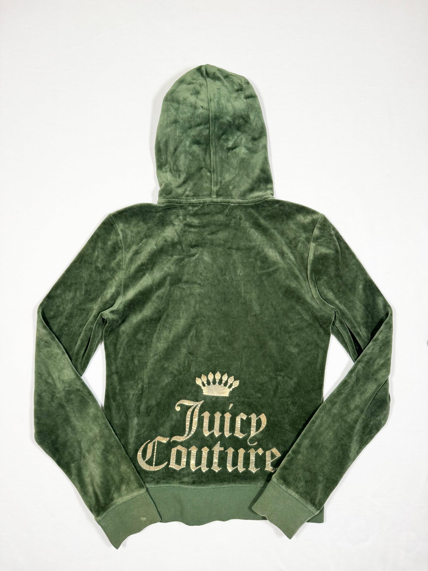 Juicy Couture Green Zip Up ♡ Size M