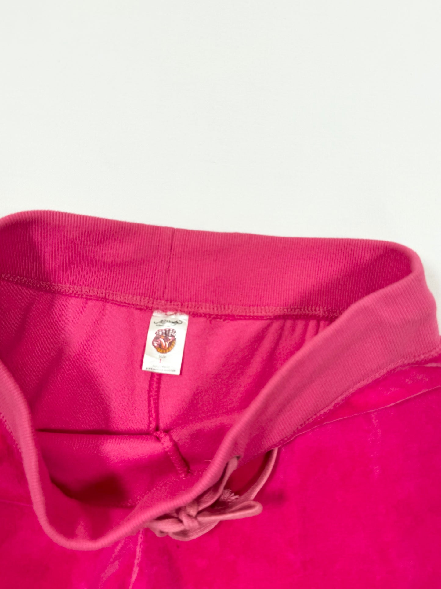 Ed Hardy Pink Velour Trackpants ♡ S/M