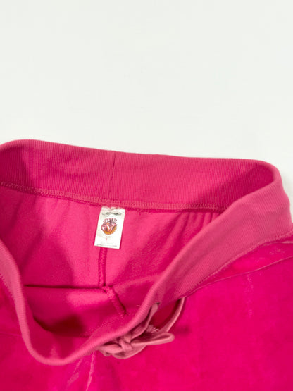 Ed Hardy Pink Velour Trackpants ♡ S/M