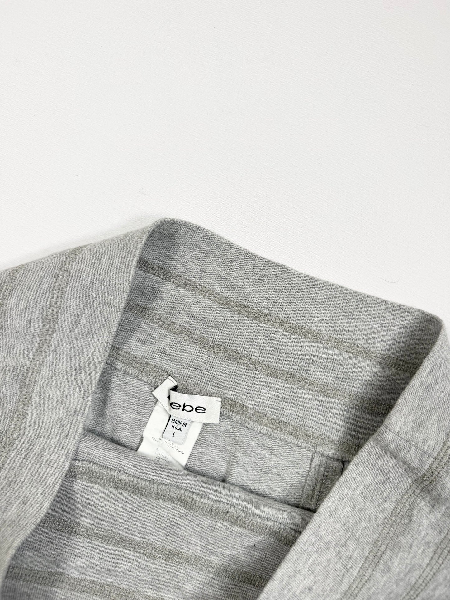 Grey Bebe Sporty Mini Skirt ♡ L