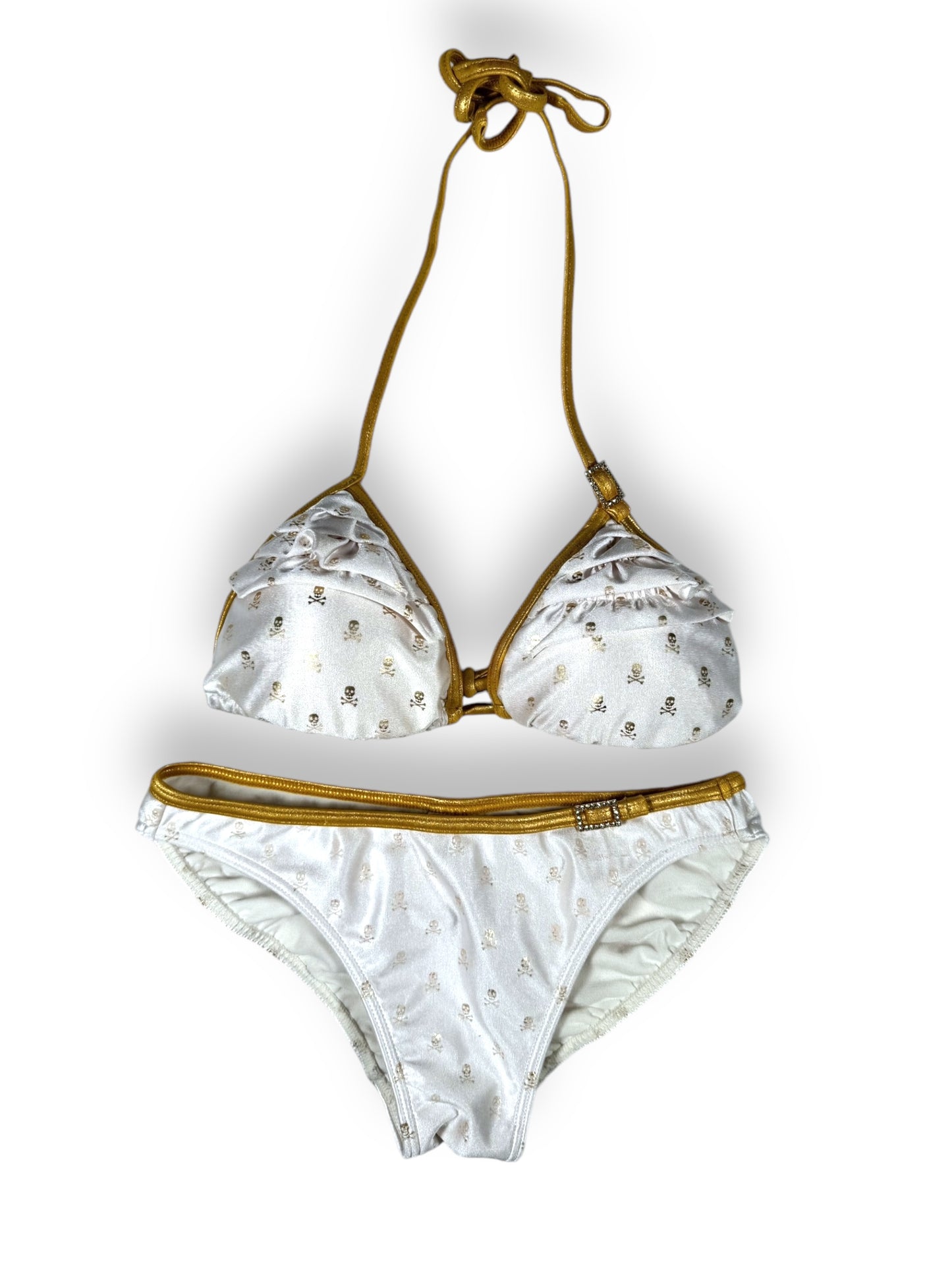 Gold Skull Bikini