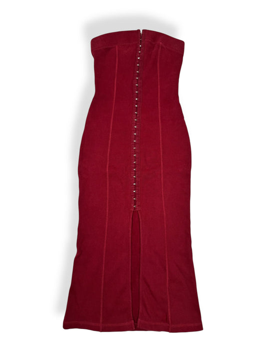 Red Midi Dress