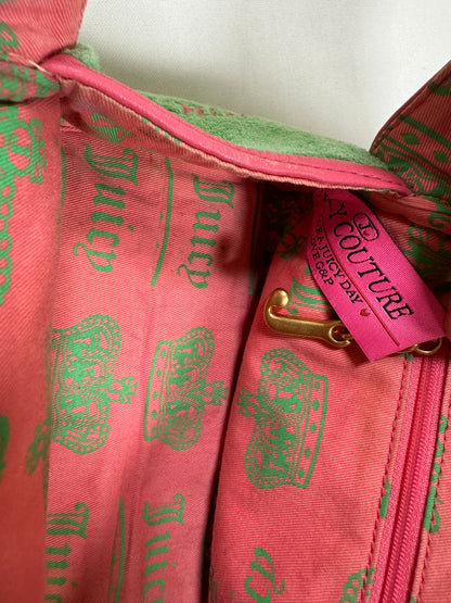 Pink & Green Juicy Couture Bag *RARE*