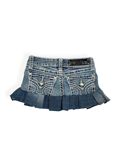 LA Idol Pleated Mini Skirt