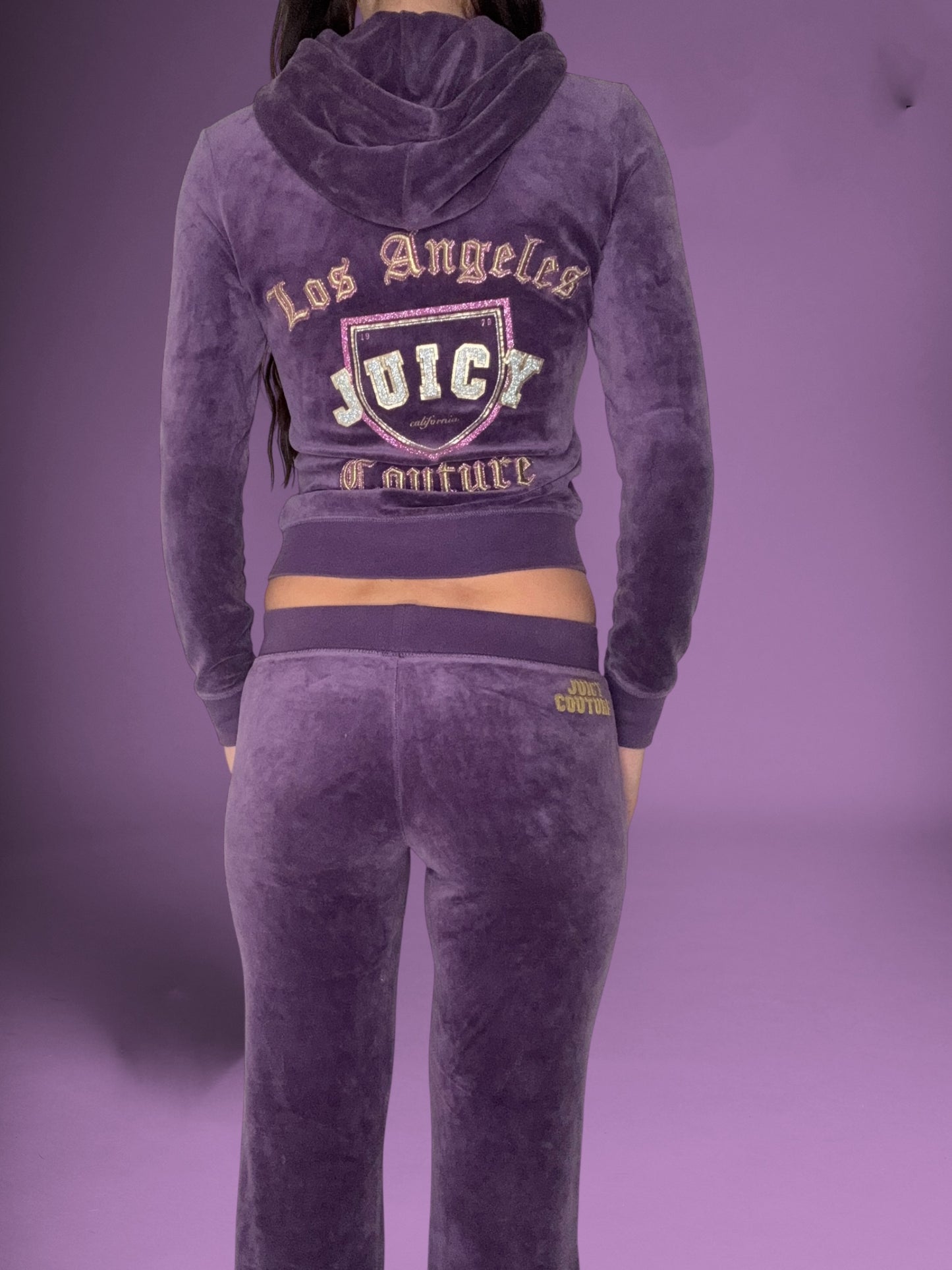 Purple Juicy Couture Tracksuit ♡ XS