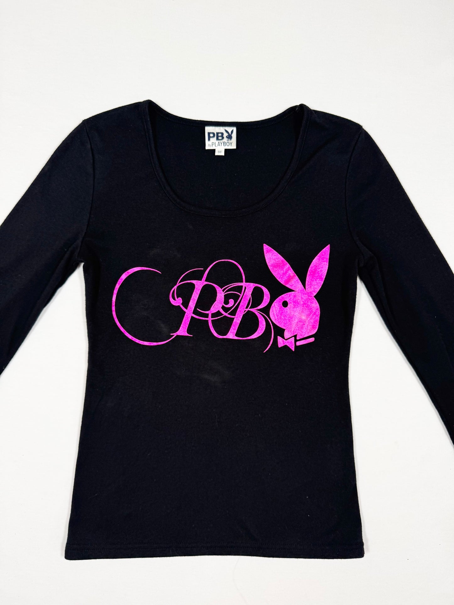 Playboy Long Sleeved Top ♡ Size M