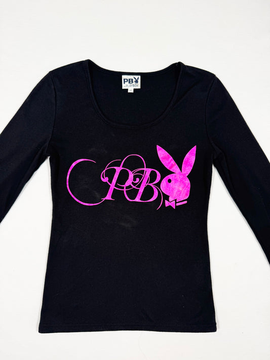 Playboy Long Sleeved Top ♡ Size M