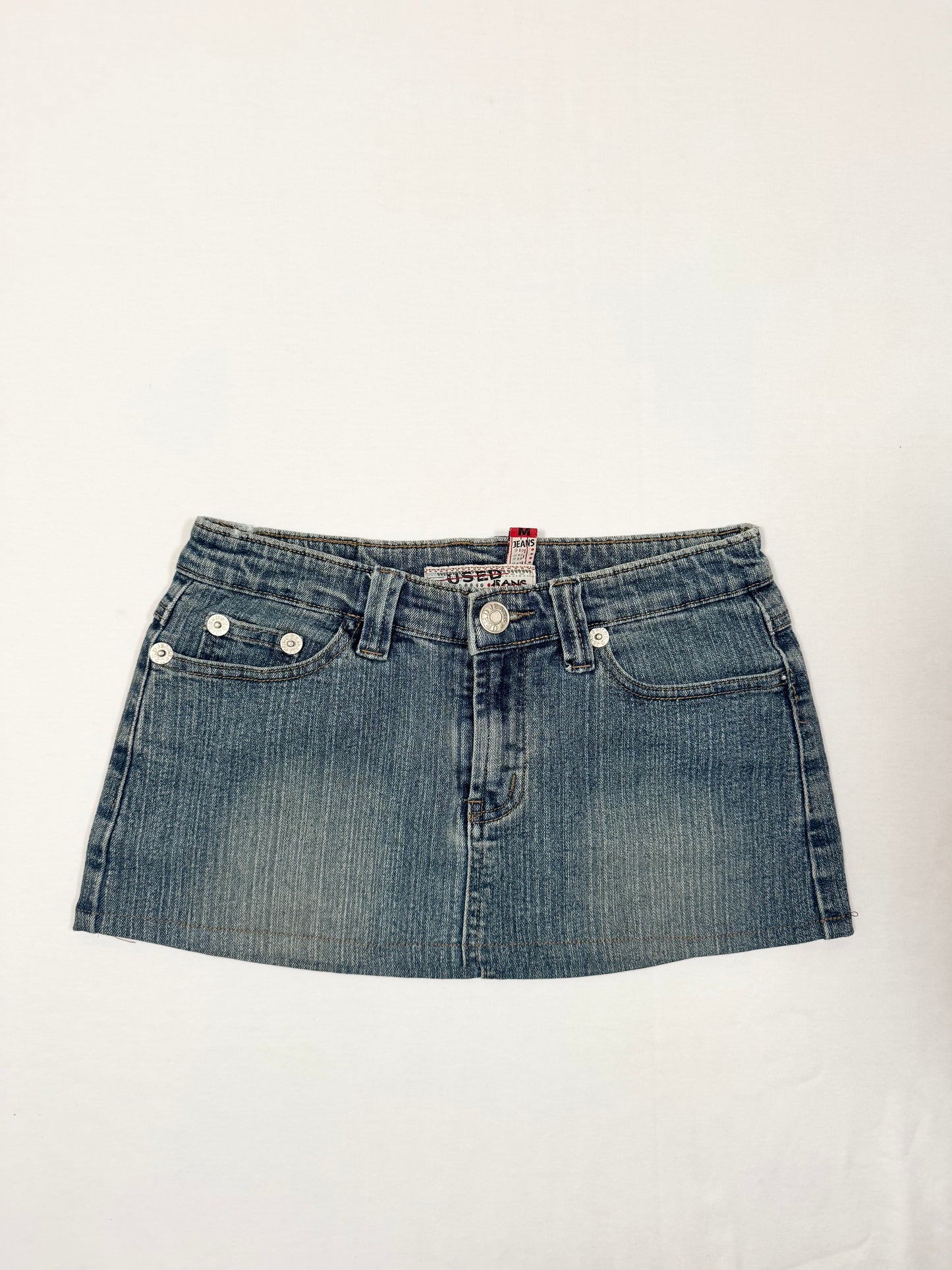 Denim Mini Skirt