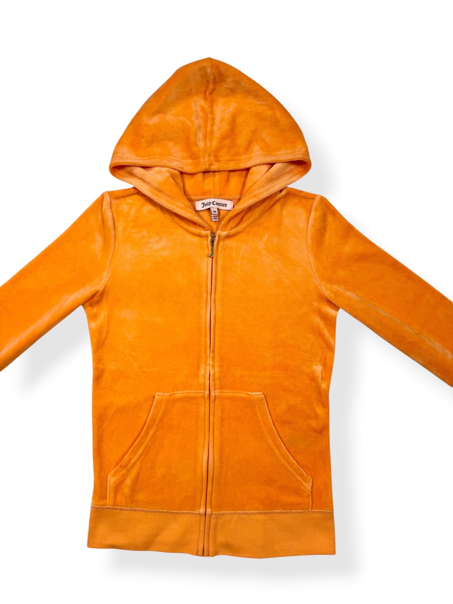 Juicy Couture Orange Sequin Tracksuit Set ♡ XS