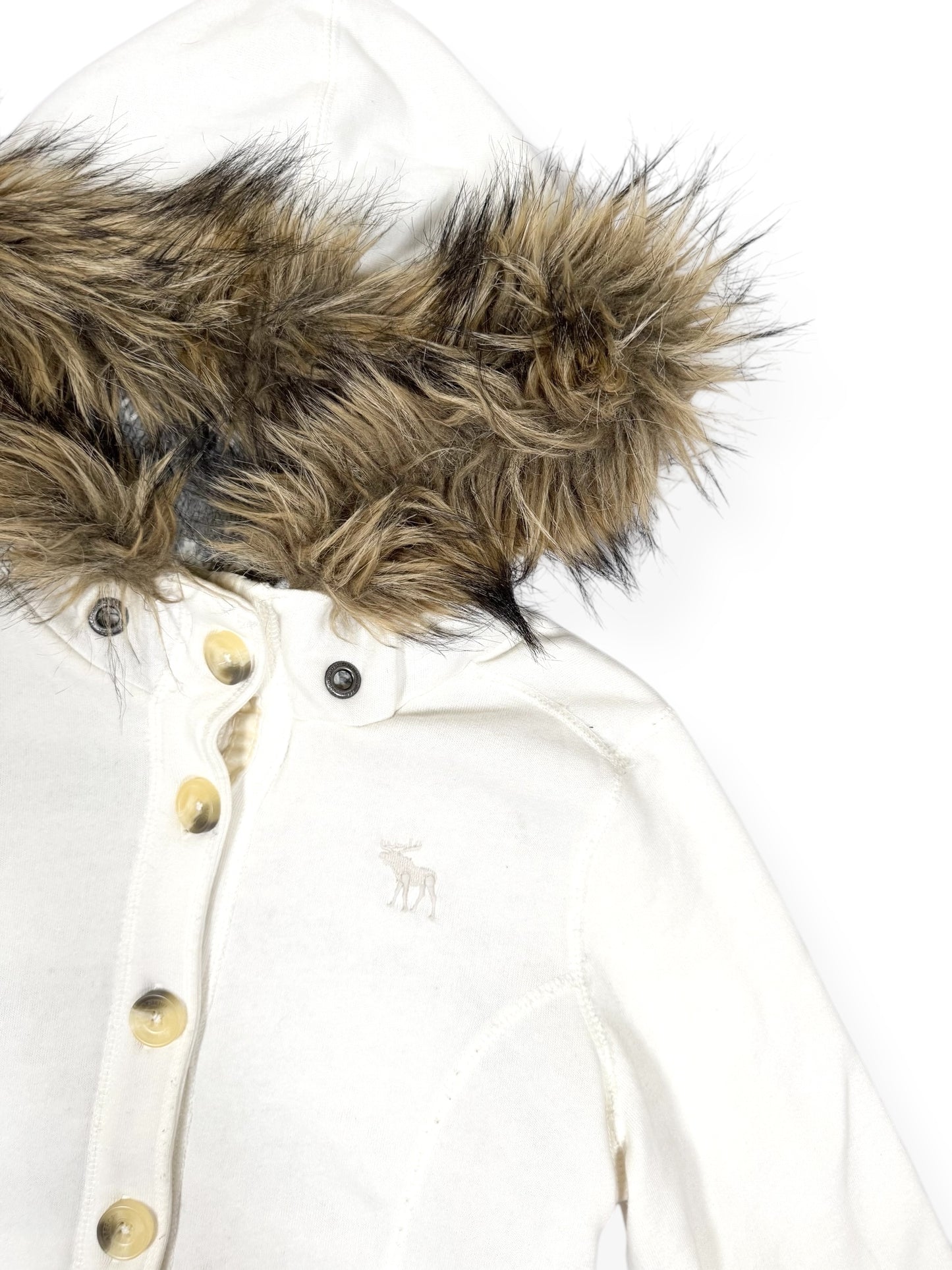 Abercrombie & Fitch Fur Hood Jacket