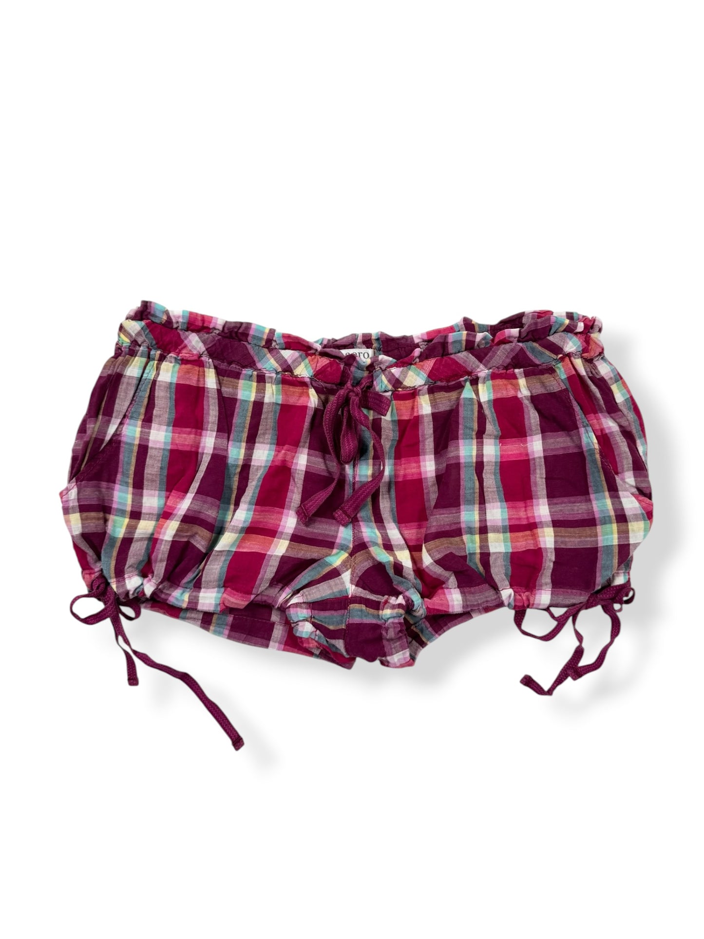 Aero Plaid Shorts ♡ M
