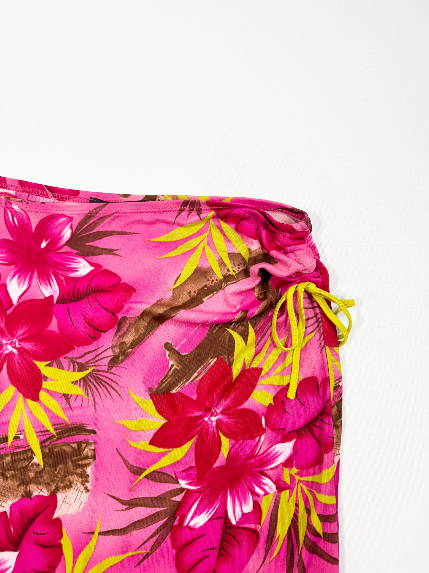 Morgan De Toi Tropical Tank & Midi Skirt Set ♡ S
