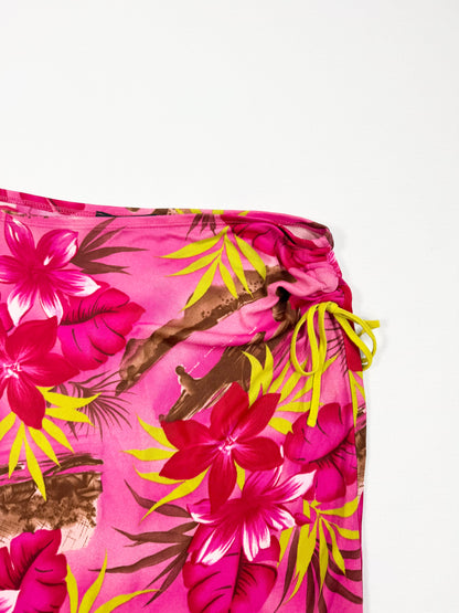 Morgan De Toi Tropical Tank & Midi Skirt Set ♡ S