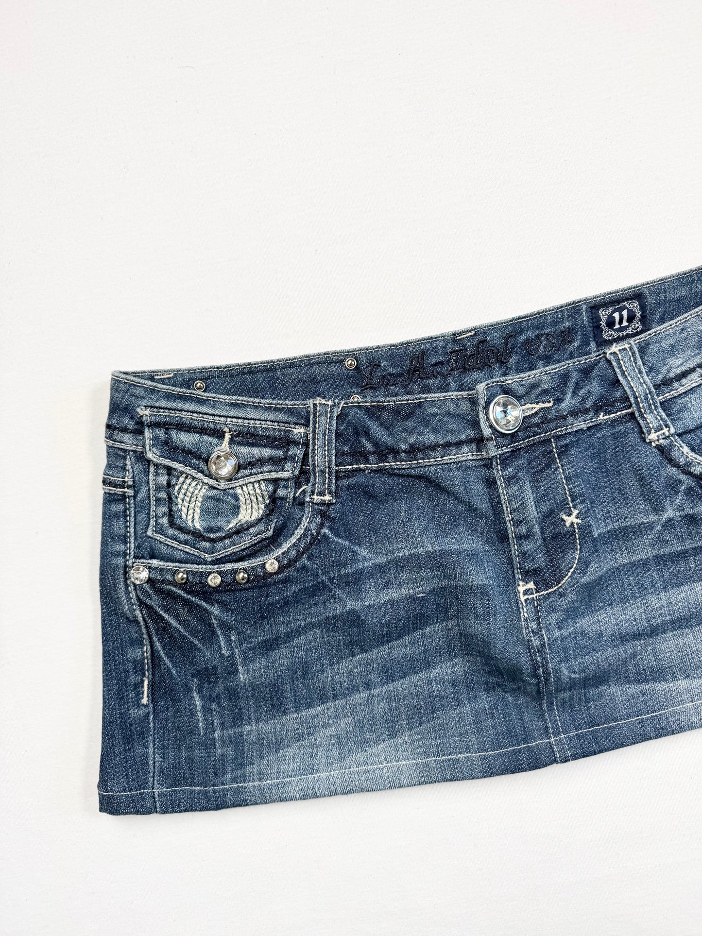 LA Idol Wing Mini Skirt ♡ M