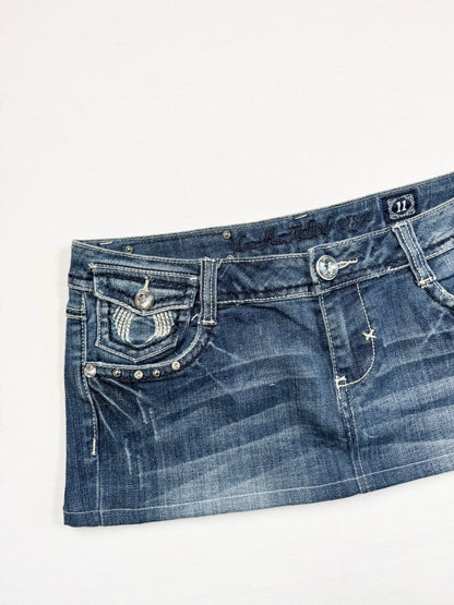 LA Idol Wing Mini Skirt ♡ M