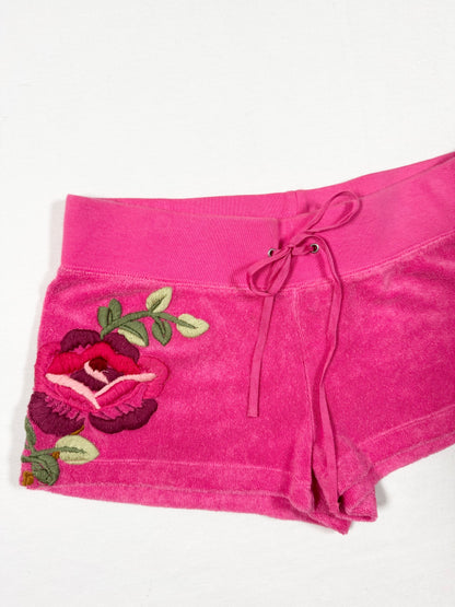 Juicy Couture Pink Terry Short Tracksuit ♡ Size XS