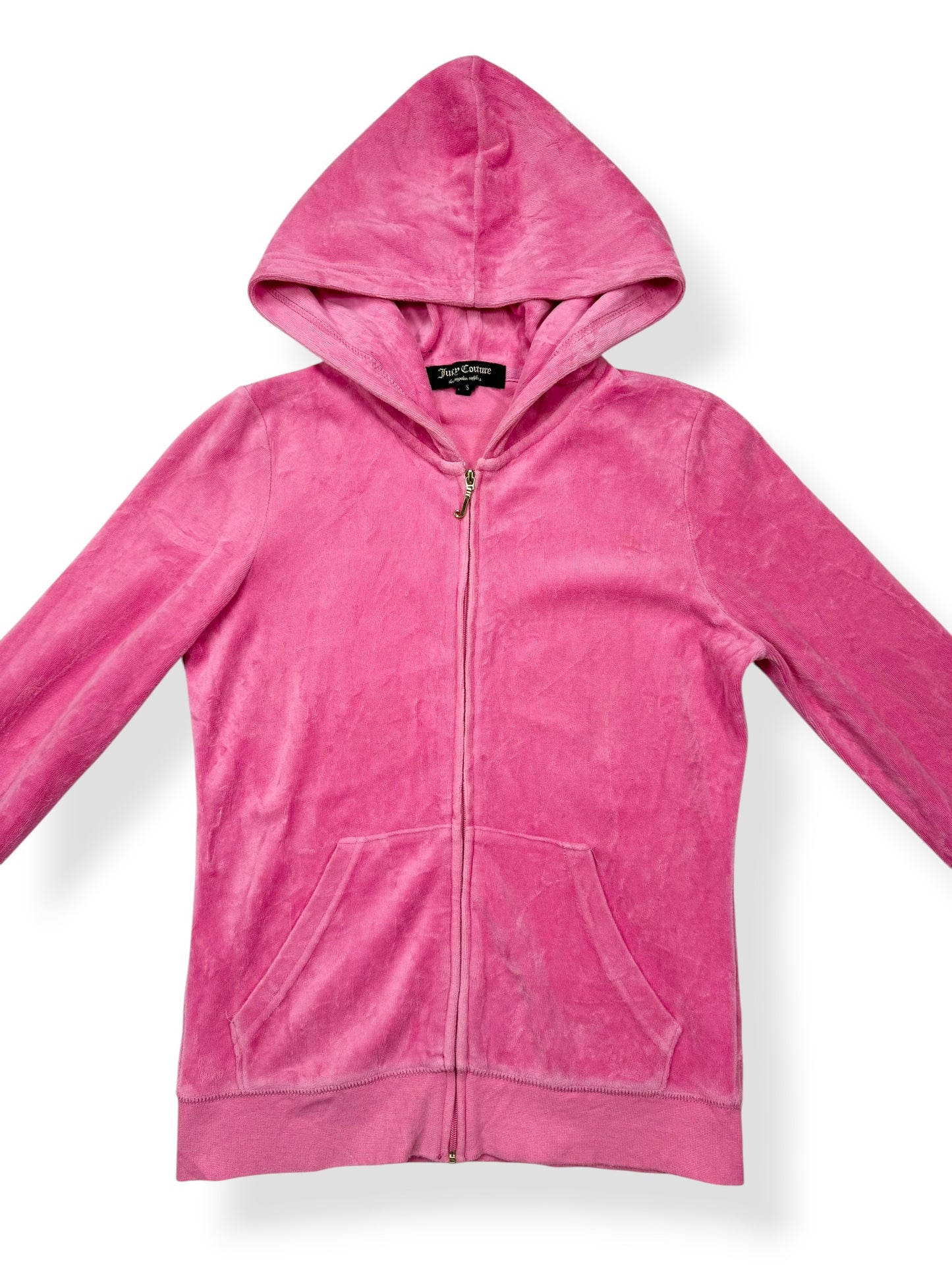 Pink Juicy Couture Zip Up Hoodie ♡ S