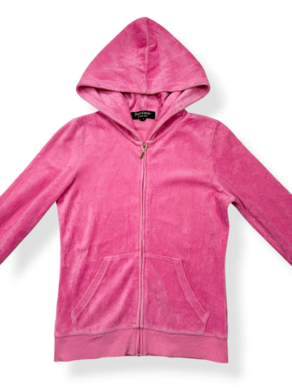 Pink Juicy Couture Zip Up Hoodie ♡ S