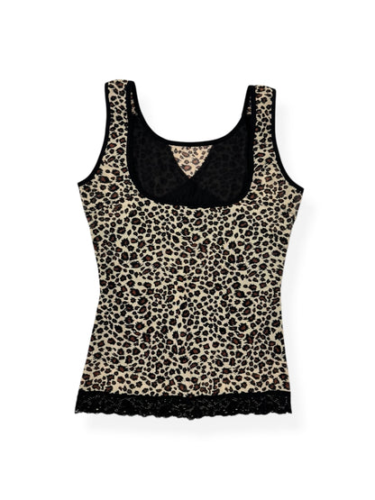 Leopard Underbust Tank