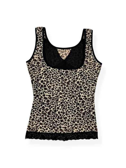Leopard Underbust Tank
