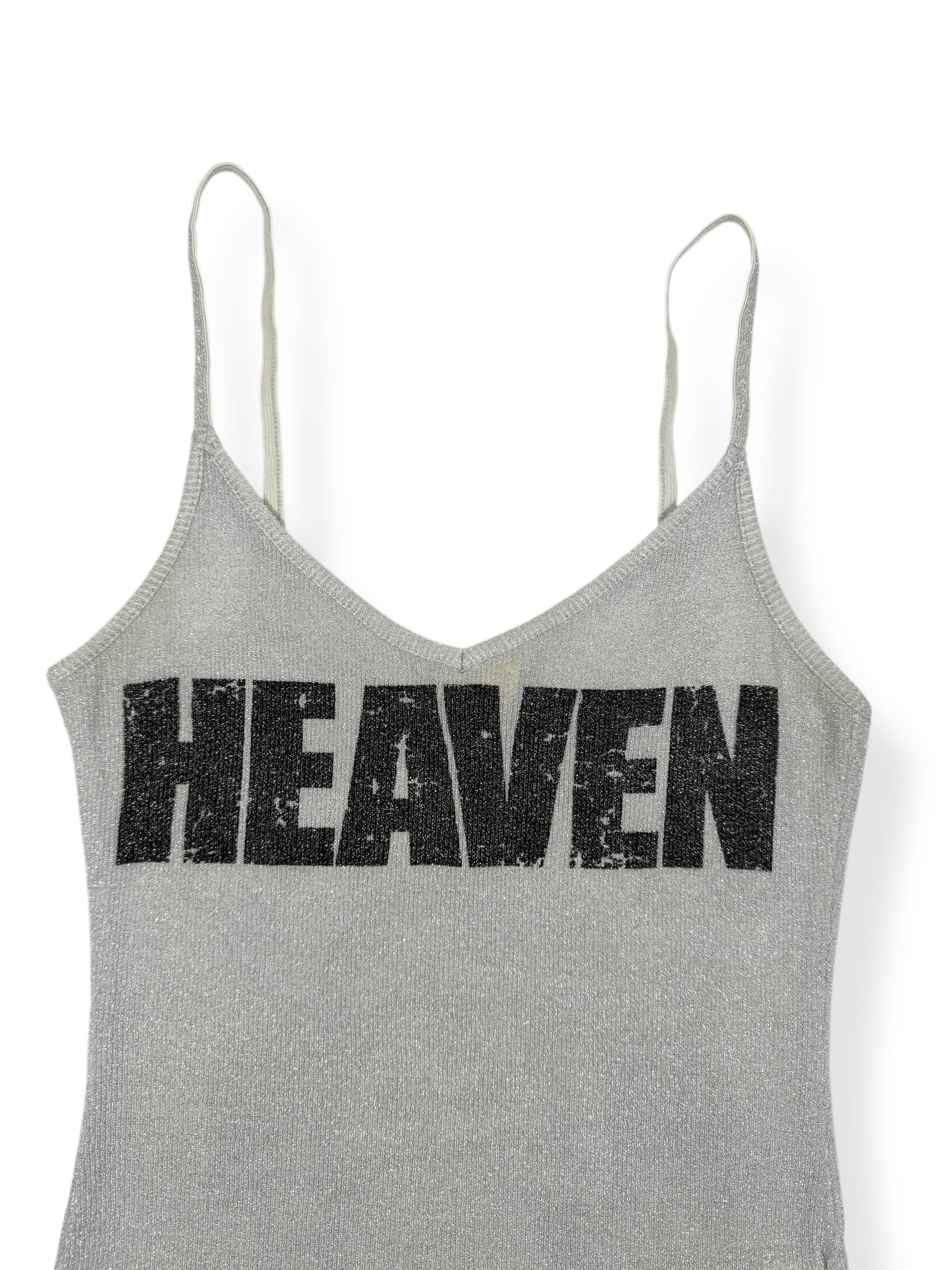 Silver “Heaven” Cami ♡ Size S