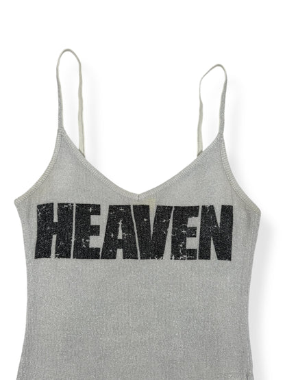 Silver “Heaven” Cami ♡ Size S