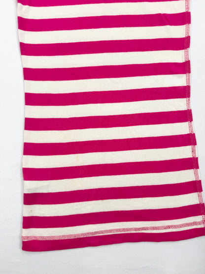 Abercrombie Pink Striped Longsleeved Top ♡ S