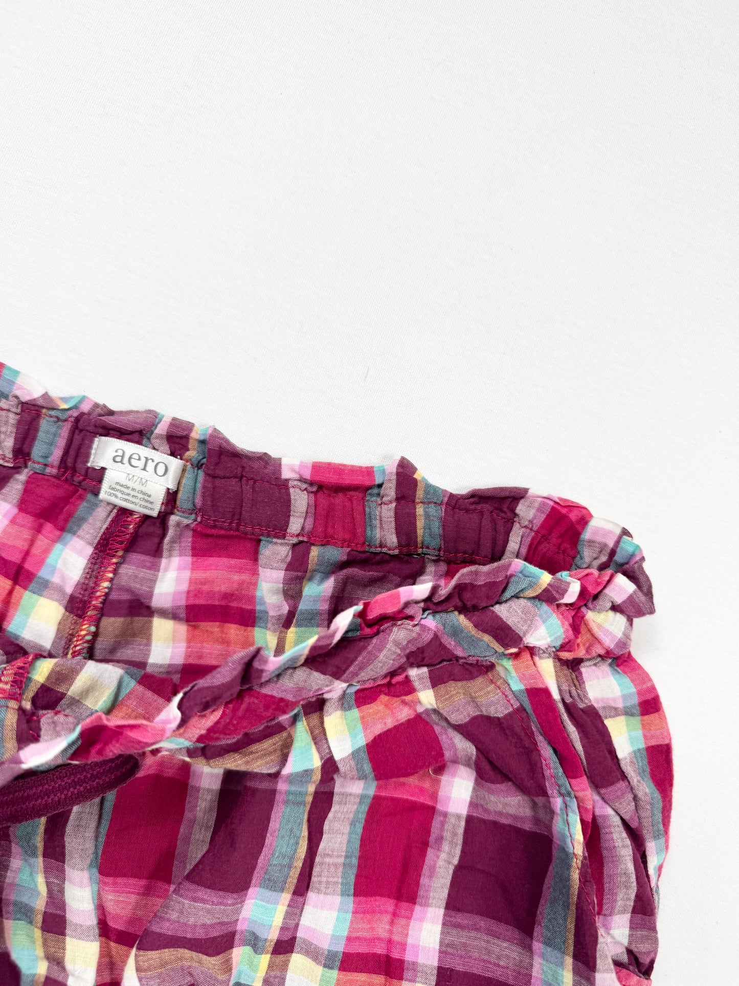 Aero Plaid Shorts ♡ M