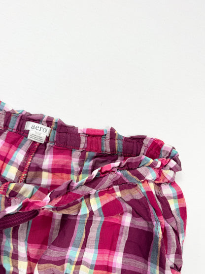 Aero Plaid Shorts ♡ M