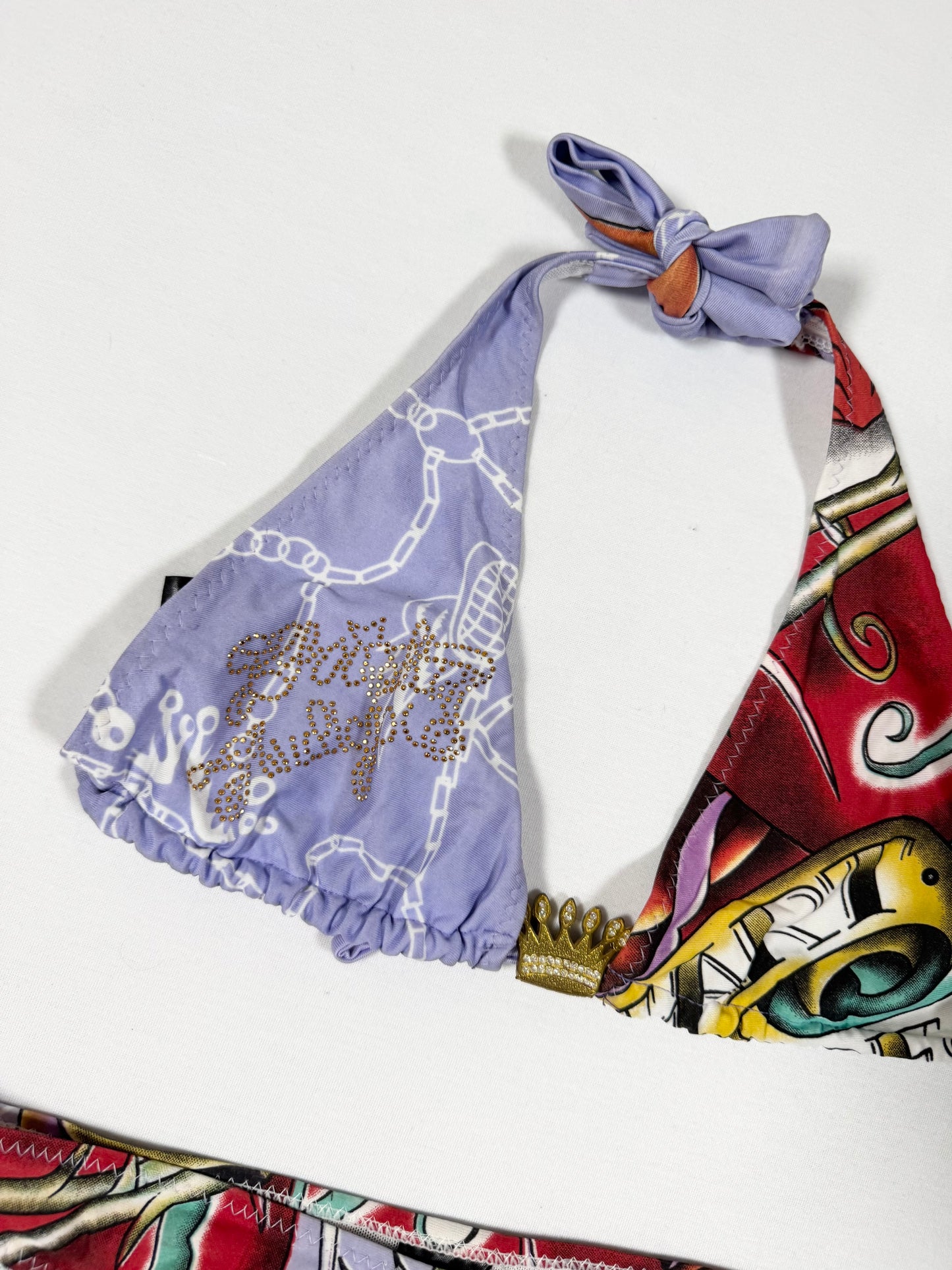 Purple Christian Audigier Bikini ♡ Size S