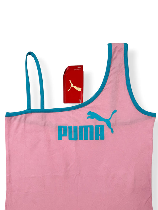 Pink & Blue Puma Tank ♡ M