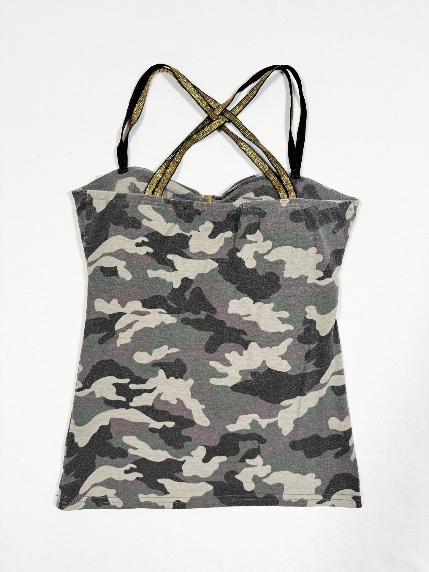Gyaru Camo Cami ♡ Size S