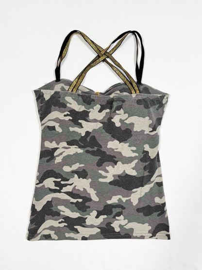 Gyaru Camo Cami ♡ Size S