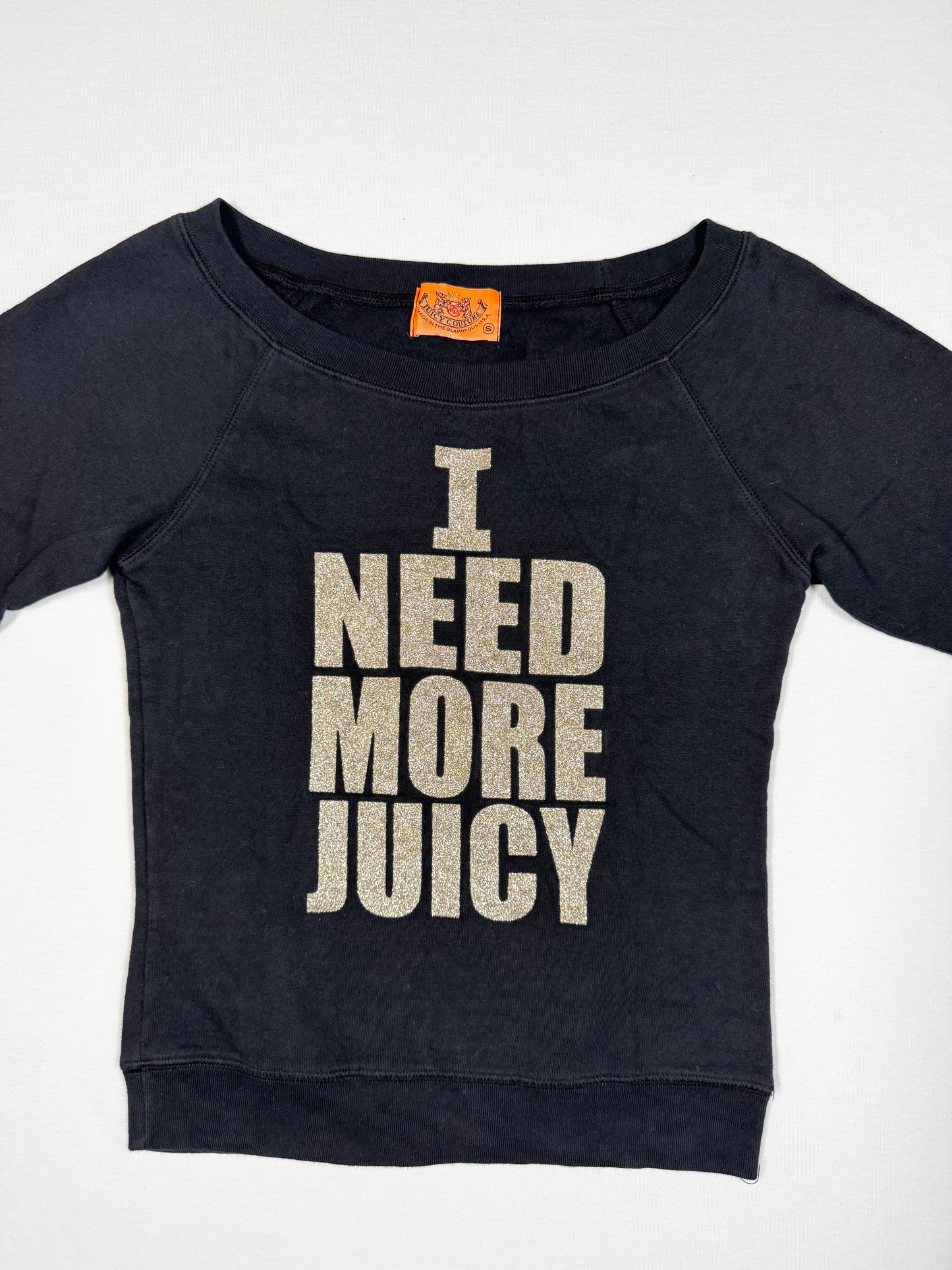 “I need more juicy” Juicy Couture Sweater ♡ Size XS