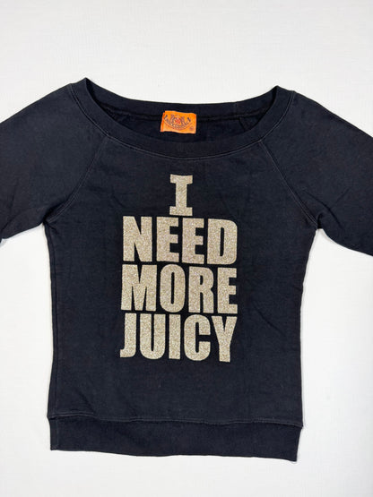 “I need more juicy” Juicy Couture Sweater ♡ Size XS