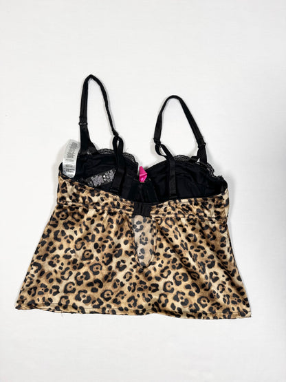 La Senza Leopard Cami & Skirt Set