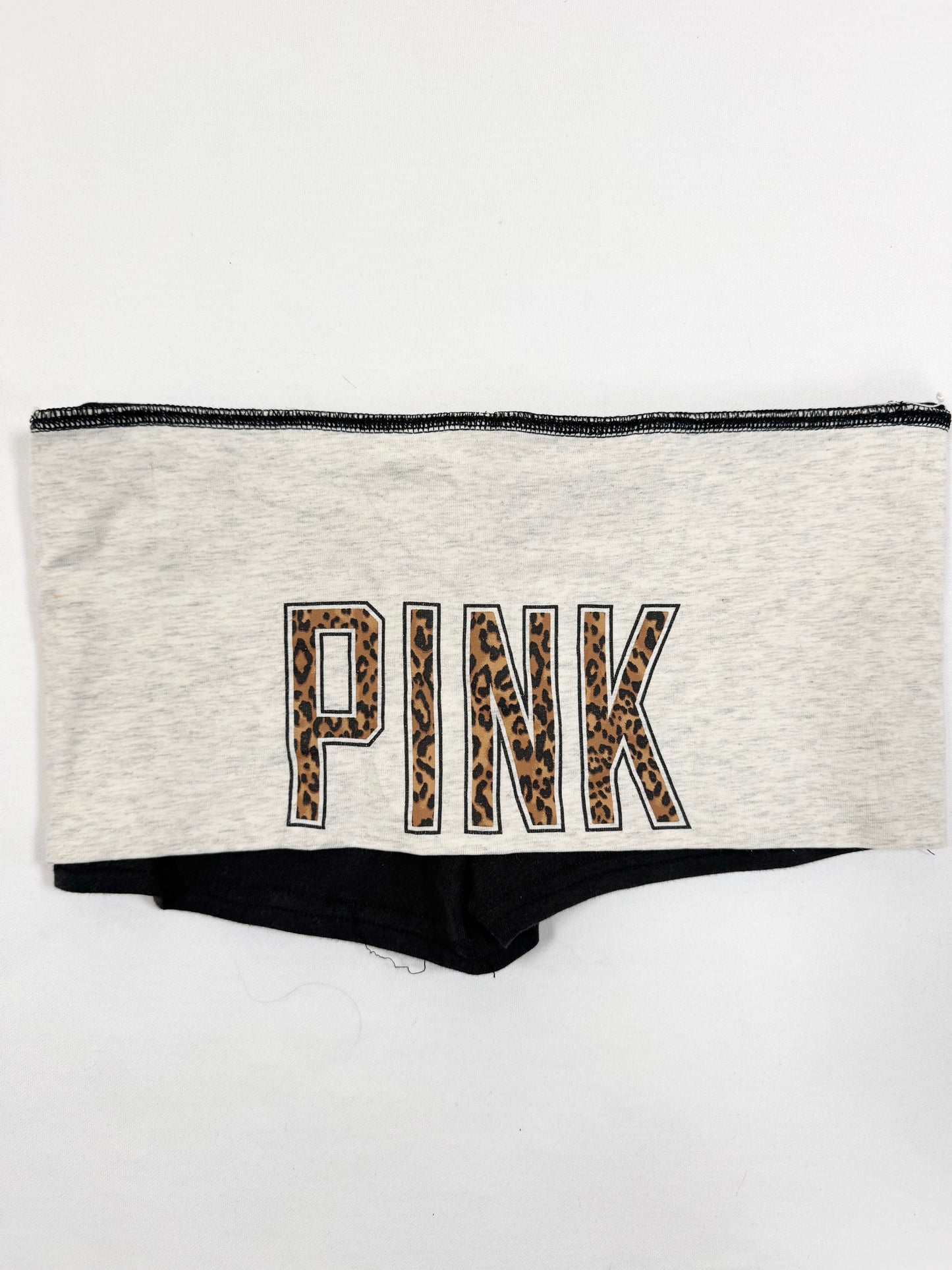 Leopard PINK Fold Over Shorts ☆ XS
