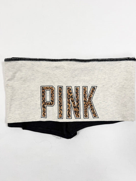 Leopard PINK Fold Over Shorts ☆ XS
