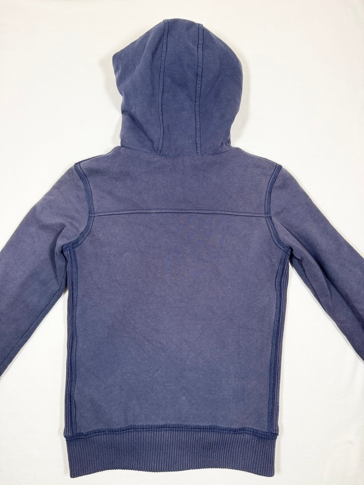 Abercrombie & Fitch Fur Lined Zip Up Hoodie