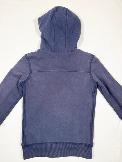 Abercrombie & Fitch Fur Lined Zip Up Hoodie