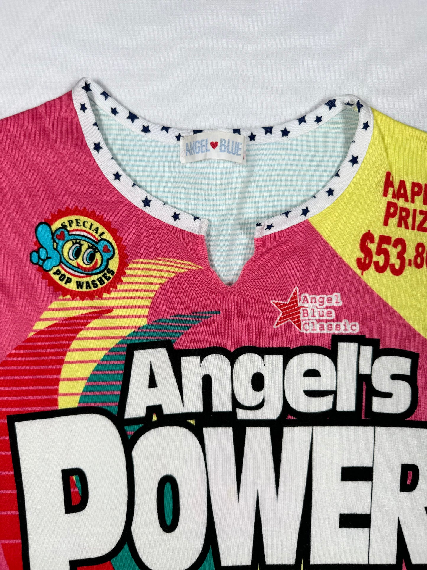 Angel Blue “Power” Tee